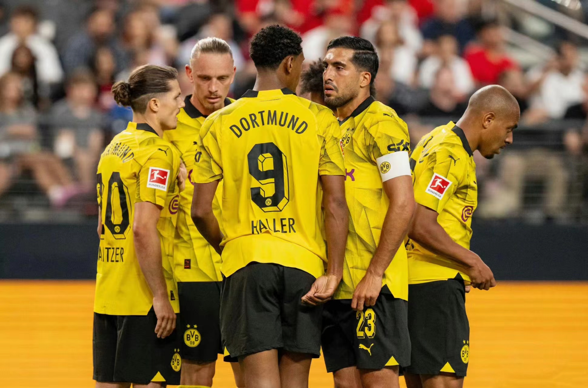Manchester United vs Borussia Dortmund, enfrentamiento enciende Las Vegas, EE. UU. Manchester United vs Borussia Dortmund, enfrentamiento enciende Las Vegas, EE. UU.